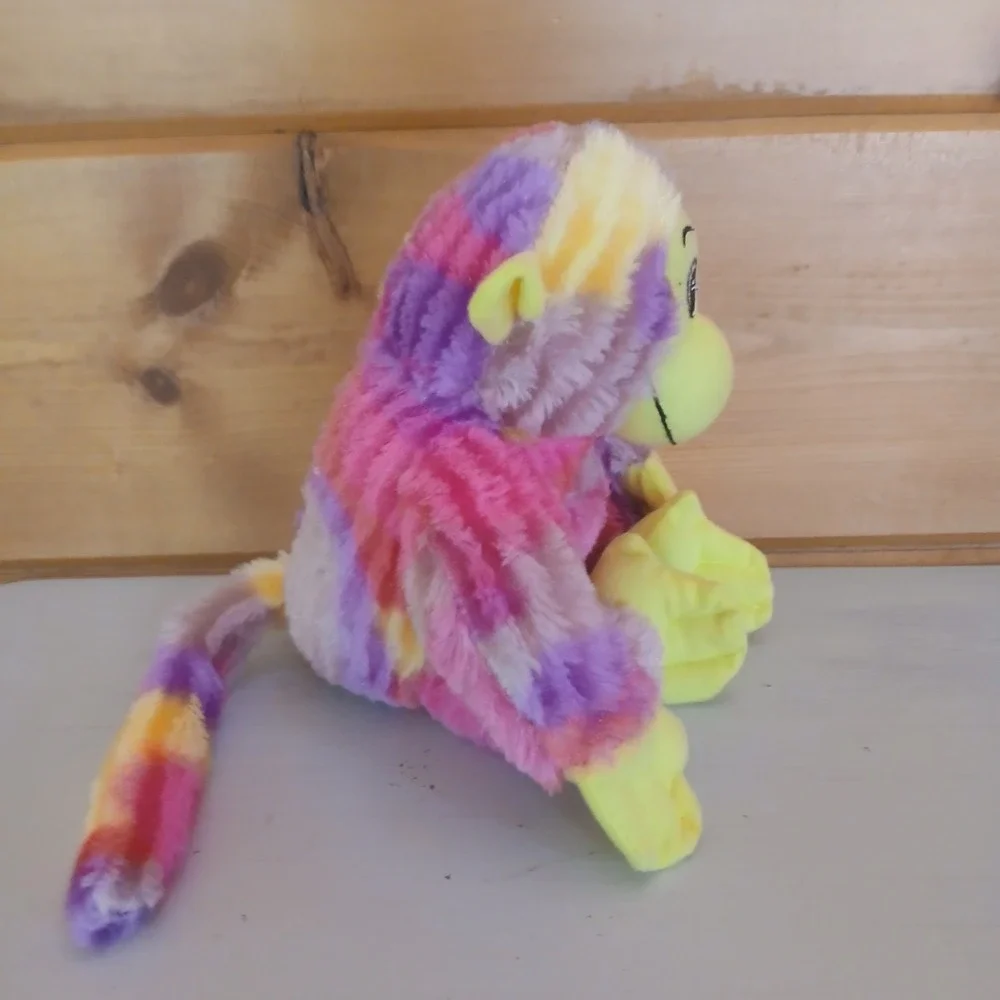 Toy Factory Plush Stuffed Animal Monkey 8